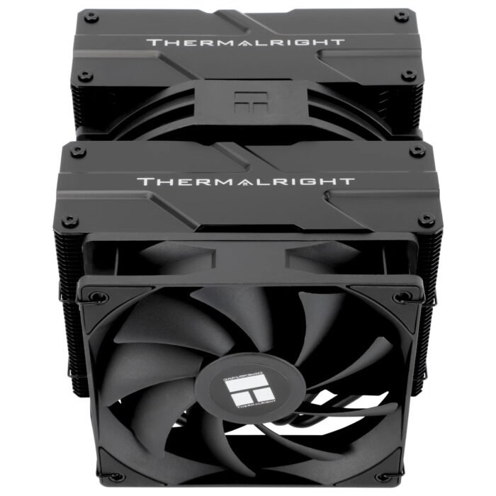 Thermalright охладител CPU Cooler Peerless Assassin 140 Black - Dual-Tower - LGA1851/LGA1700/AM5 - Image 3