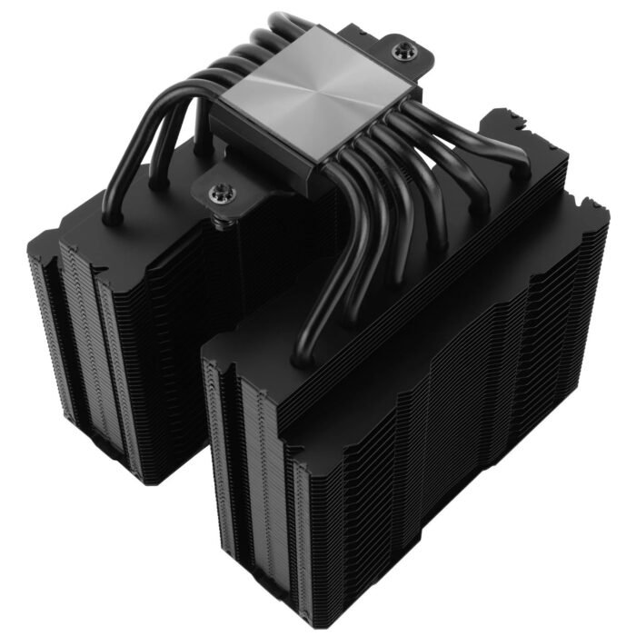 Thermalright охладител CPU Cooler Peerless Assassin 140 Black - Dual-Tower - LGA1851/LGA1700/AM5 - Image 6