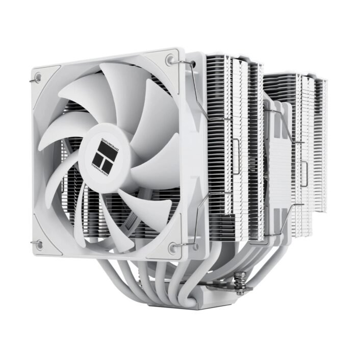 Thermalright охладител CPU Cooler Peerless Assassin 140 White - Dual-Tower - LGA1851/LGA1700/AM5 - Image 1