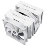 Thermalright охладител CPU Cooler Peerless Assassin 140 White - Dual-Tower - LGA1851/LGA1700/AM5 - Image 2