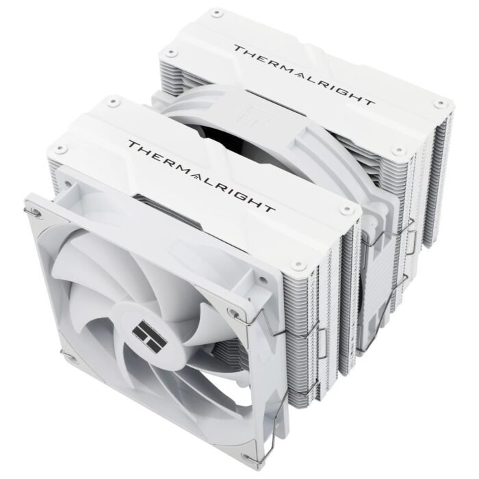 Thermalright охладител CPU Cooler Peerless Assassin 140 White - Dual-Tower - LGA1851/LGA1700/AM5 - Image 2