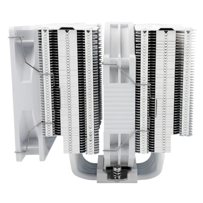 Thermalright охладител CPU Cooler Peerless Assassin 140 White - Dual-Tower - LGA1851/LGA1700/AM5 - Image 3