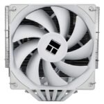 Thermalright охладител CPU Cooler Peerless Assassin 140 White - Dual-Tower - LGA1851/LGA1700/AM5 - Image 4