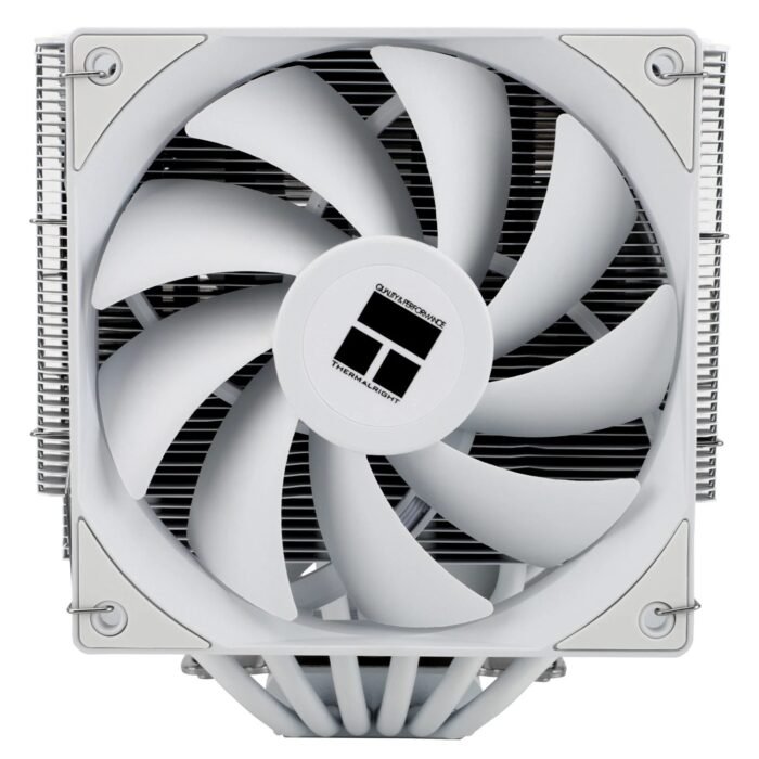 Thermalright охладител CPU Cooler Peerless Assassin 140 White - Dual-Tower - LGA1851/LGA1700/AM5 - Image 4