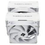 Thermalright охладител CPU Cooler Peerless Assassin 140 White - Dual-Tower - LGA1851/LGA1700/AM5 - Image 5