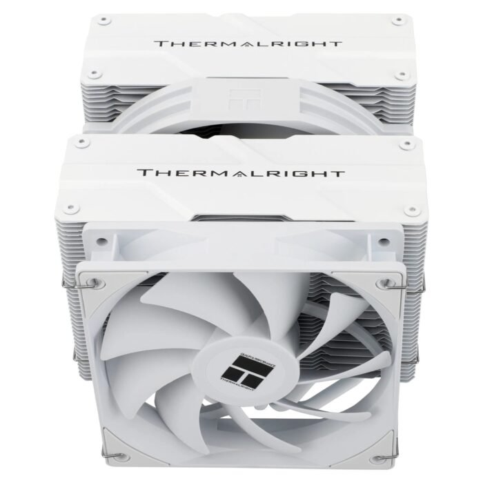 Thermalright охладител CPU Cooler Peerless Assassin 140 White - Dual-Tower - LGA1851/LGA1700/AM5 - Image 5