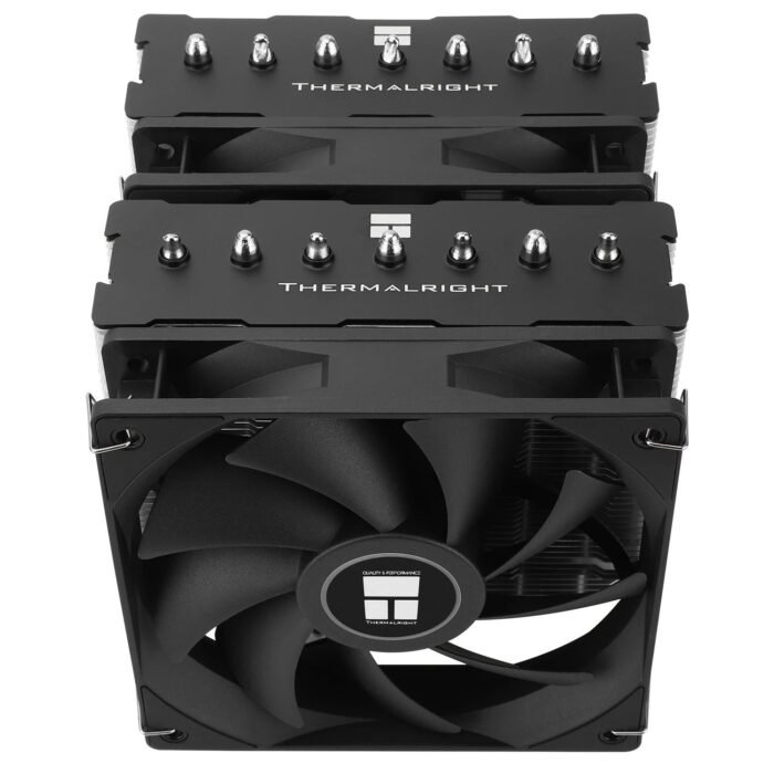 Thermalright охладител CPU Cooler Phantom Spirit 120 SE - Dual-Tower - LGA1851/LGA1700/AM5 - Image 3