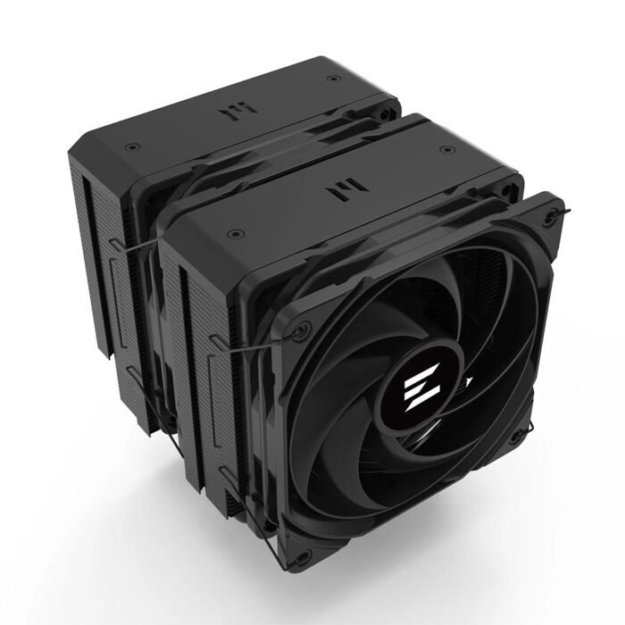 Zalman охладител CPU Cooler CNPS14X DUO Black - Dual-Tower - LGA1851/AM5 - Image 2