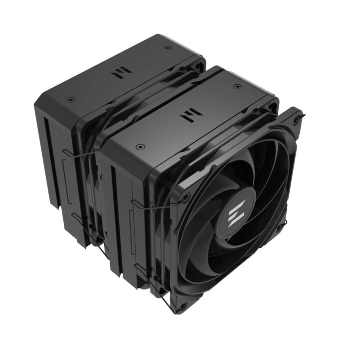 Zalman охладител CPU Cooler CNPS14X DUO Black - Dual-Tower - LGA1851/AM5 - Image 3