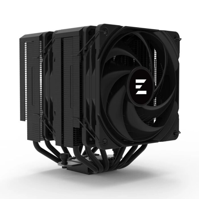 Zalman охладител CPU Cooler CNPS14X DUO Black - Dual-Tower - LGA1851/AM5 - Image 4