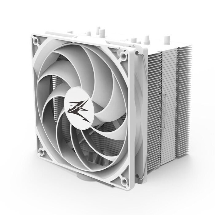 Zalman охладител за процесор CPU Cooler CNPS10X PERFORMA WHITE - Image 1