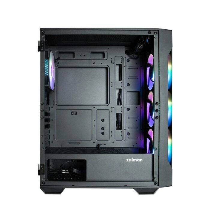 Zalman кутия Case ATX - I3 NEO TG Black - aRGB, Tempered Glass - Image 6