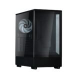 Zalman кутия Case mATX - P10 Black - Image 2
