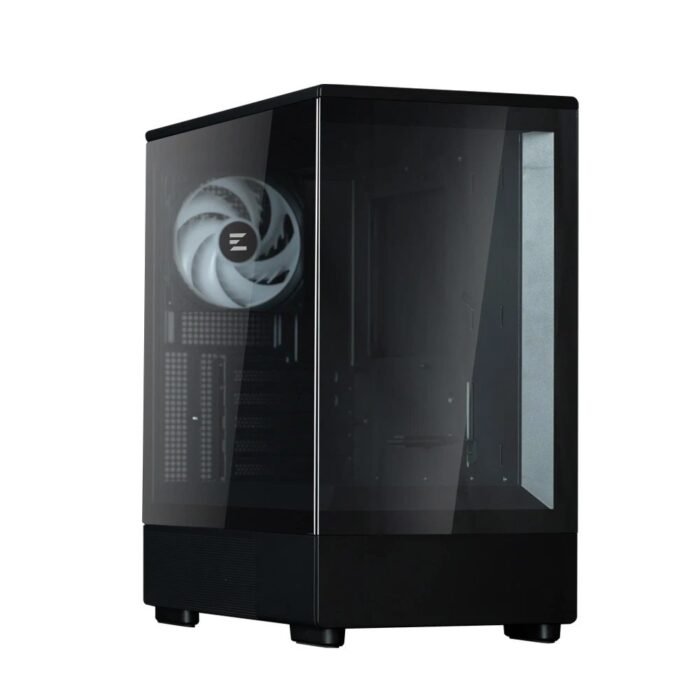 Zalman кутия Case mATX - P10 Black - Image 2