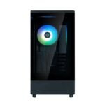 Zalman кутия Case mATX - P10 Black - Image 3