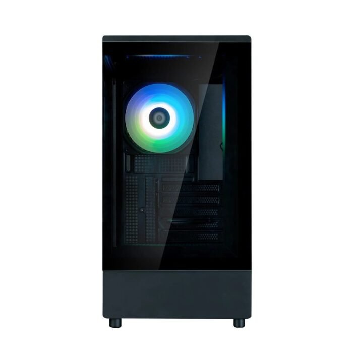 Zalman кутия Case mATX - P10 Black - Image 3