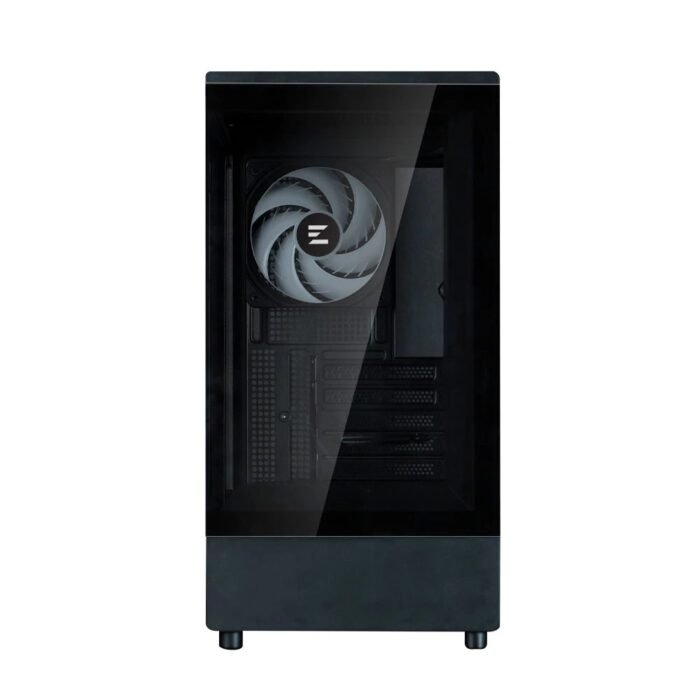 Zalman кутия Case mATX - P10 Black - Image 4