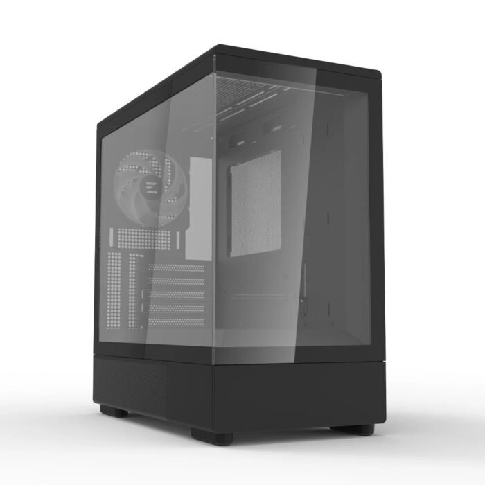 Zalman кутия Case mATX - P10 Black - Image 5
