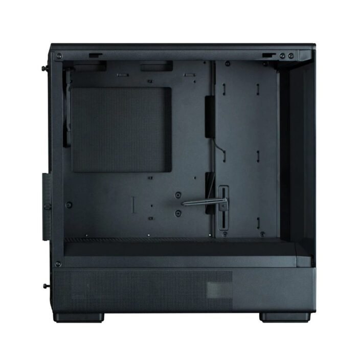 Zalman кутия Case mATX - P10 Black - Image 6