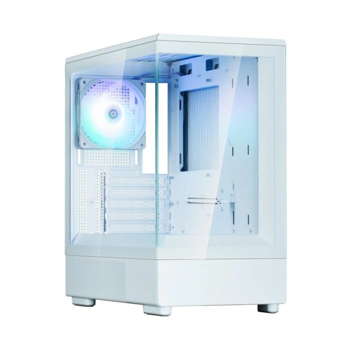 Zalman кутия Case mATX - P10 White - Image 1