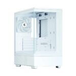 Zalman кутия Case mATX - P10 White - Image 2