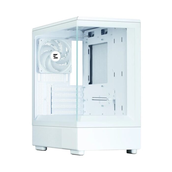Zalman кутия Case mATX - P10 White - Image 2