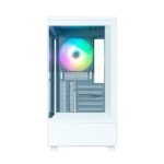 Zalman кутия Case mATX - P10 White - Image 3