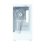 Zalman кутия Case mATX - P10 White - Image 4