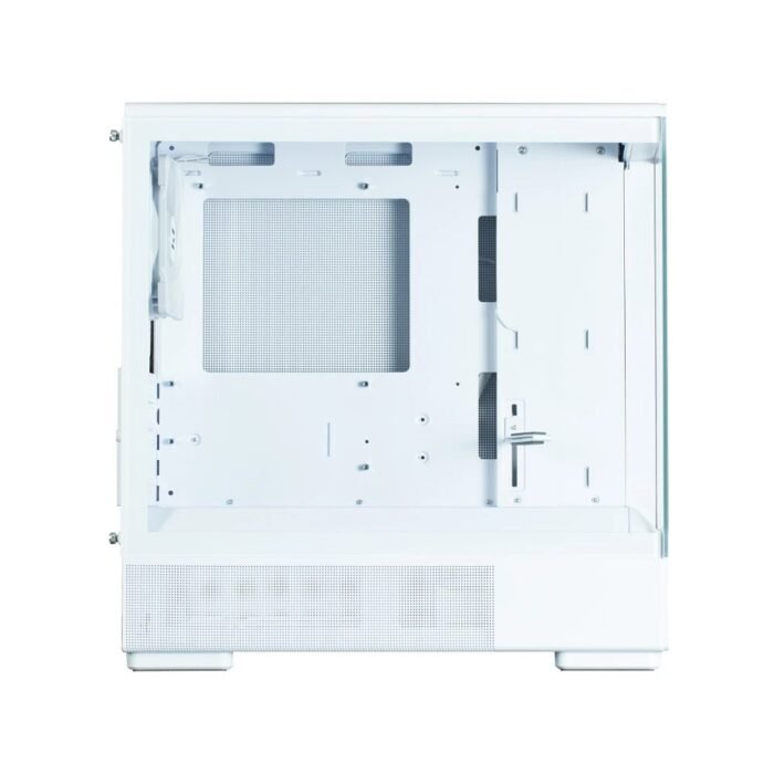 Zalman кутия Case mATX - P10 White - Image 6