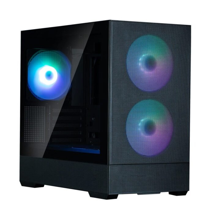 Zalman кутия Case mATX - P30 AIR Black - Image 1