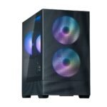 Zalman кутия Case mATX - P30 AIR Black - Image 2