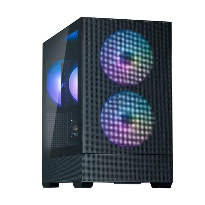 Zalman кутия Case mATX - P30 AIR Black - Image 2
