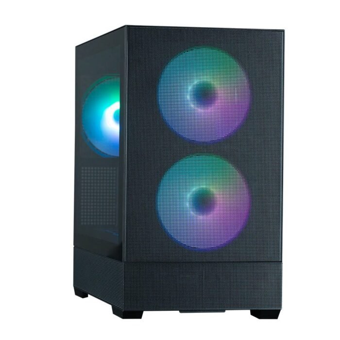 Zalman кутия Case mATX - P30 AIR Black - Image 4