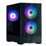 Zalman кутия Case mATX - P30 AIR Black - Image 5