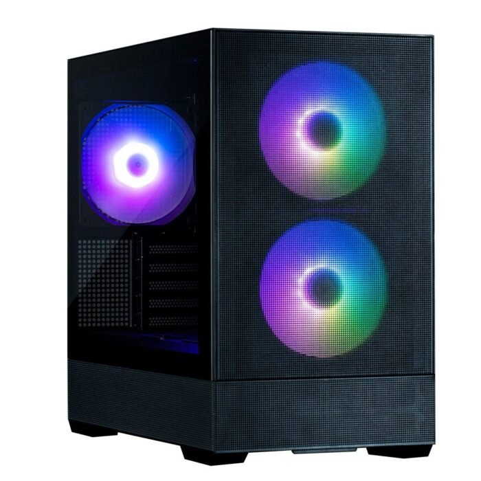 Zalman кутия Case mATX - P30 AIR Black - Image 5