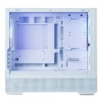 Zalman кутия Case mATX - P30 AIR White - Image 2