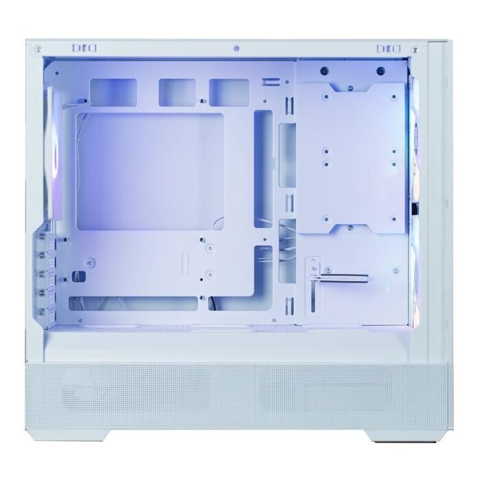 Zalman кутия Case mATX - P30 AIR White - Image 2