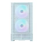 Zalman кутия Case mATX - P30 AIR White - Image 3