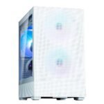 Zalman кутия Case mATX - P30 AIR White - Image 6
