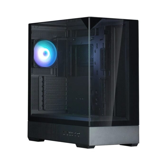 Zalman кутия Case ATX - P40 Prism Black - Image 1