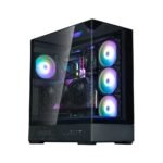 Zalman кутия Case ATX - P40 Prism Black - Image 3