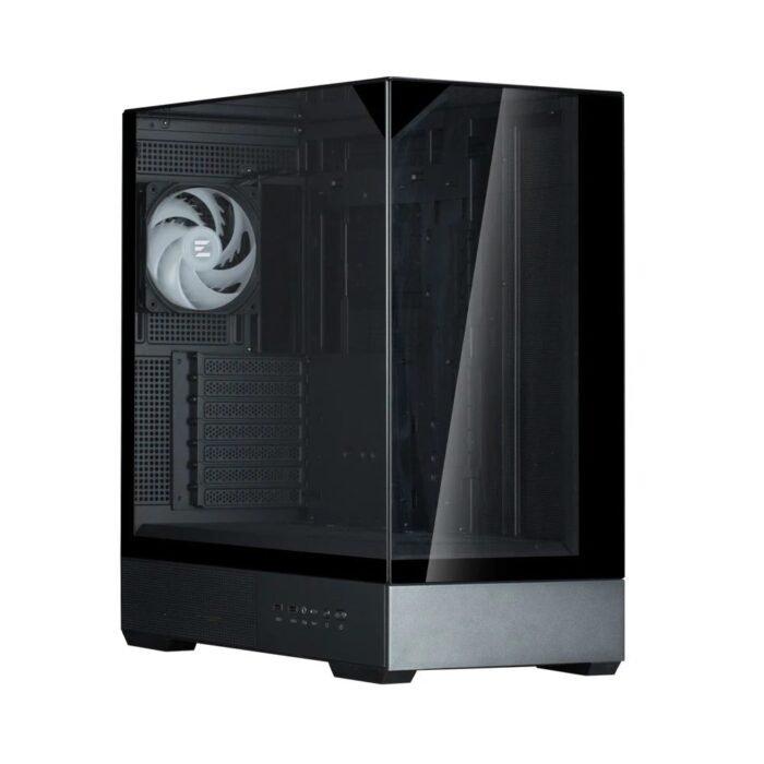Zalman кутия Case ATX - P40 Prism Black - Image 5