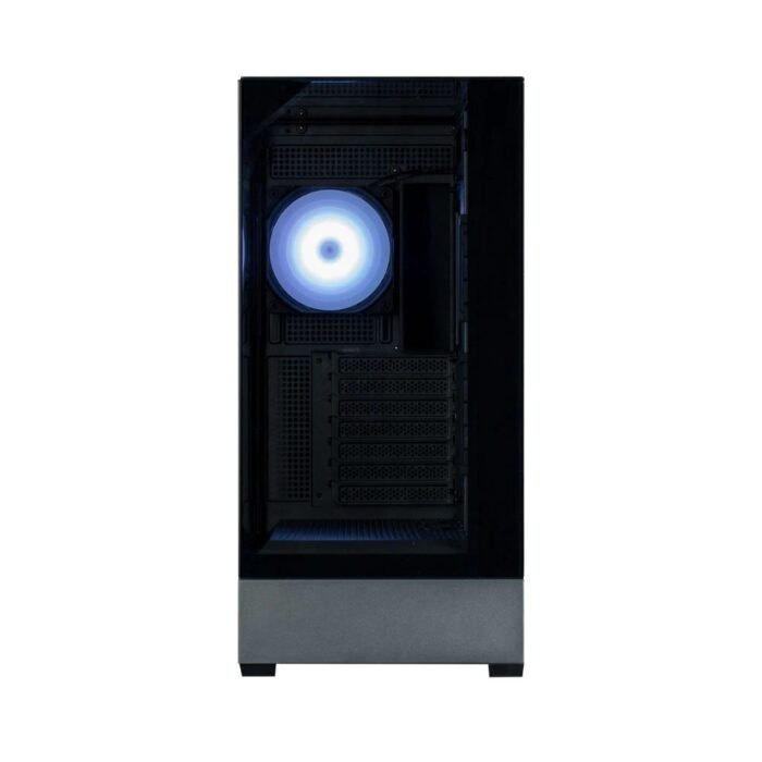 Zalman кутия Case ATX - P40 Prism Black - Image 6