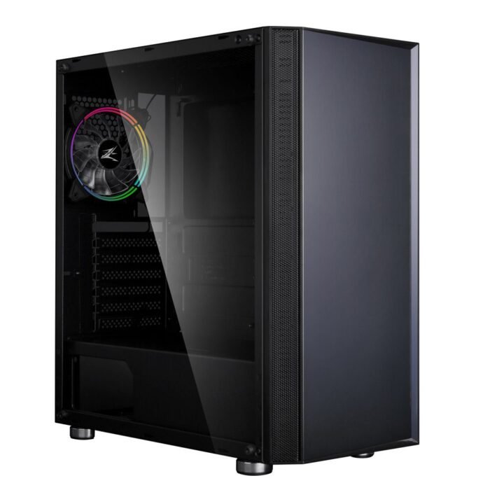 Zalman кутия за компютър Case ATX - R2 BLACK - Image 1