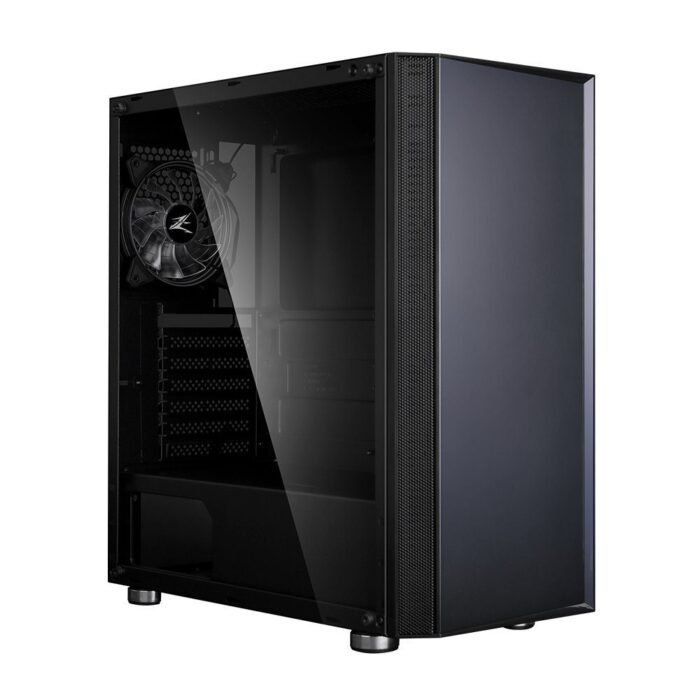 Zalman кутия за компютър Case ATX - R2 BLACK - Image 6