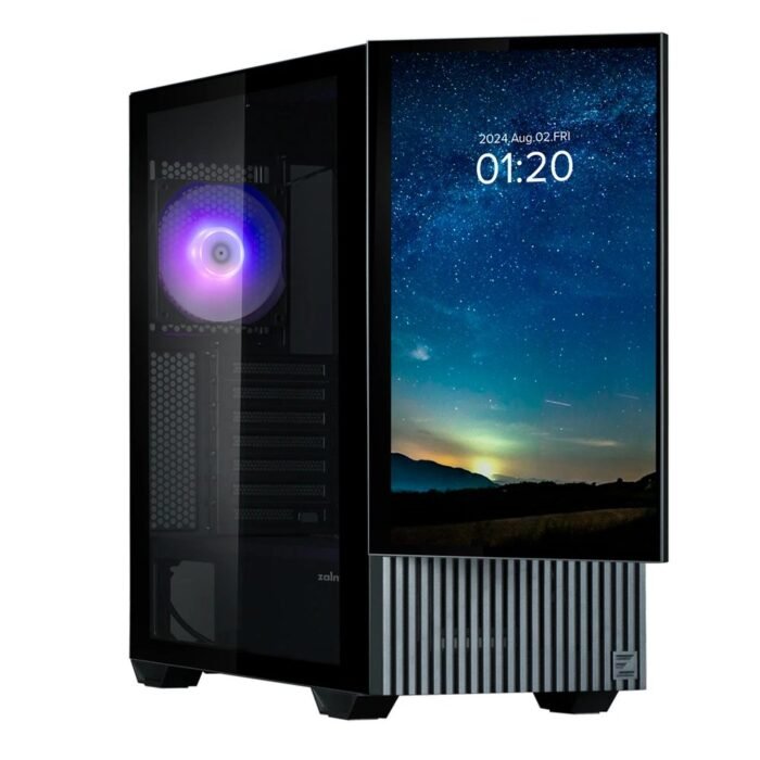 Zalman кутия Case ATX - Z10 DS - 15.6 inch Full HD Display - Image 1
