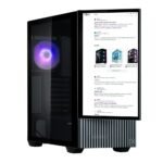 Zalman кутия Case ATX - Z10 DS - 15.6 inch Full HD Display - Image 5
