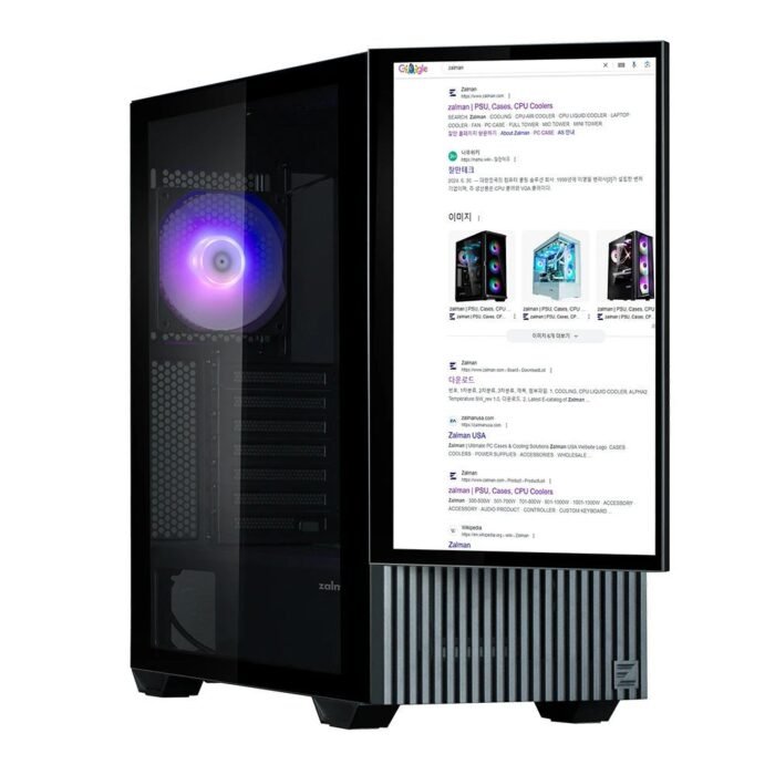 Zalman кутия Case ATX - Z10 DS - 15.6 inch Full HD Display - Image 5