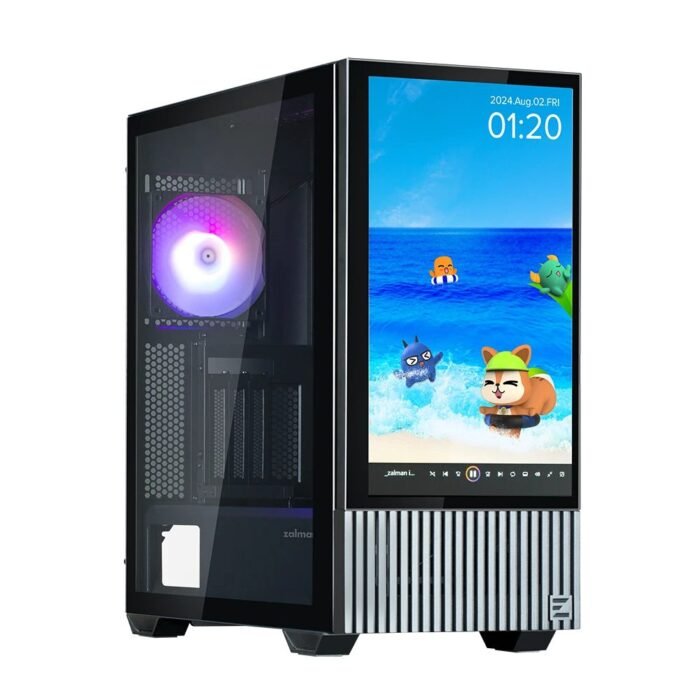 Zalman кутия Case ATX - Z10 DS - 15.6 inch Full HD Display - Image 6