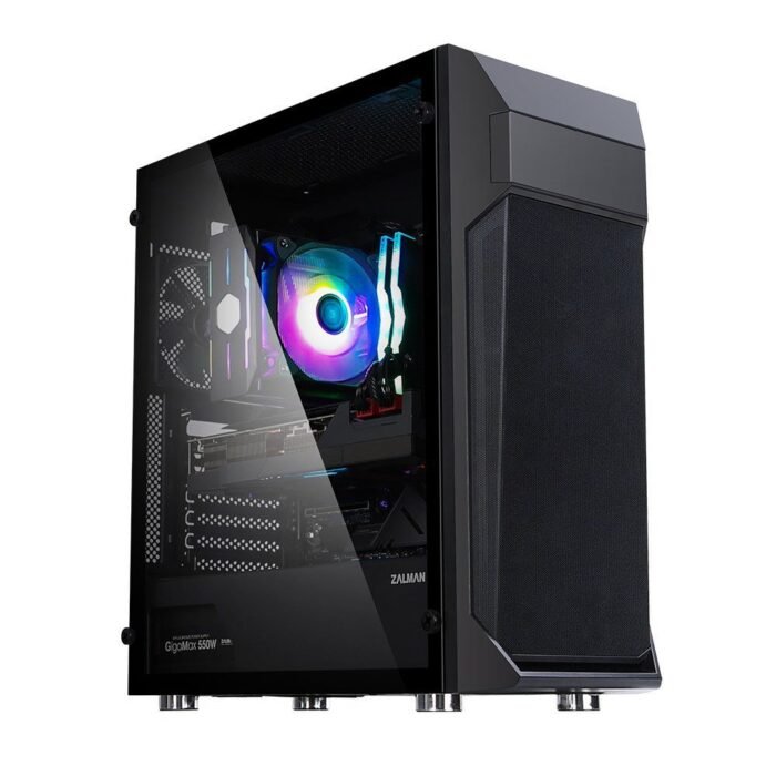 Zalman Кутия за компютър Case ATX - Z1 PLUS - Image 1